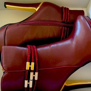 Vittorio D’Firenze heeled boots